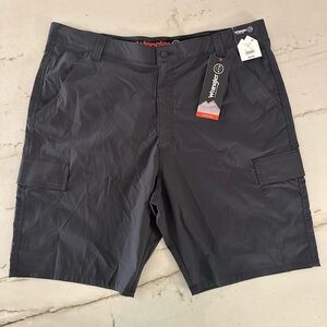 Wrangler ATG Highland Short Mens Cargo Shorts Gray Mens Size 42 NWT